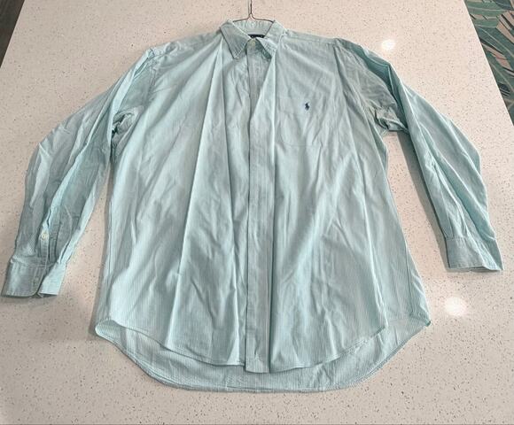 Polo by Ralph Lauren Other - Vintage Ralph Lauren USA Polo Blaire Cotton Button Down Shirt Large